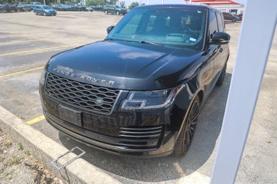 2018 Land Rover Range Rover Autobiography