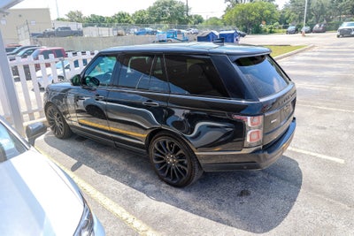 2018 Land Rover Range Rover Autobiography