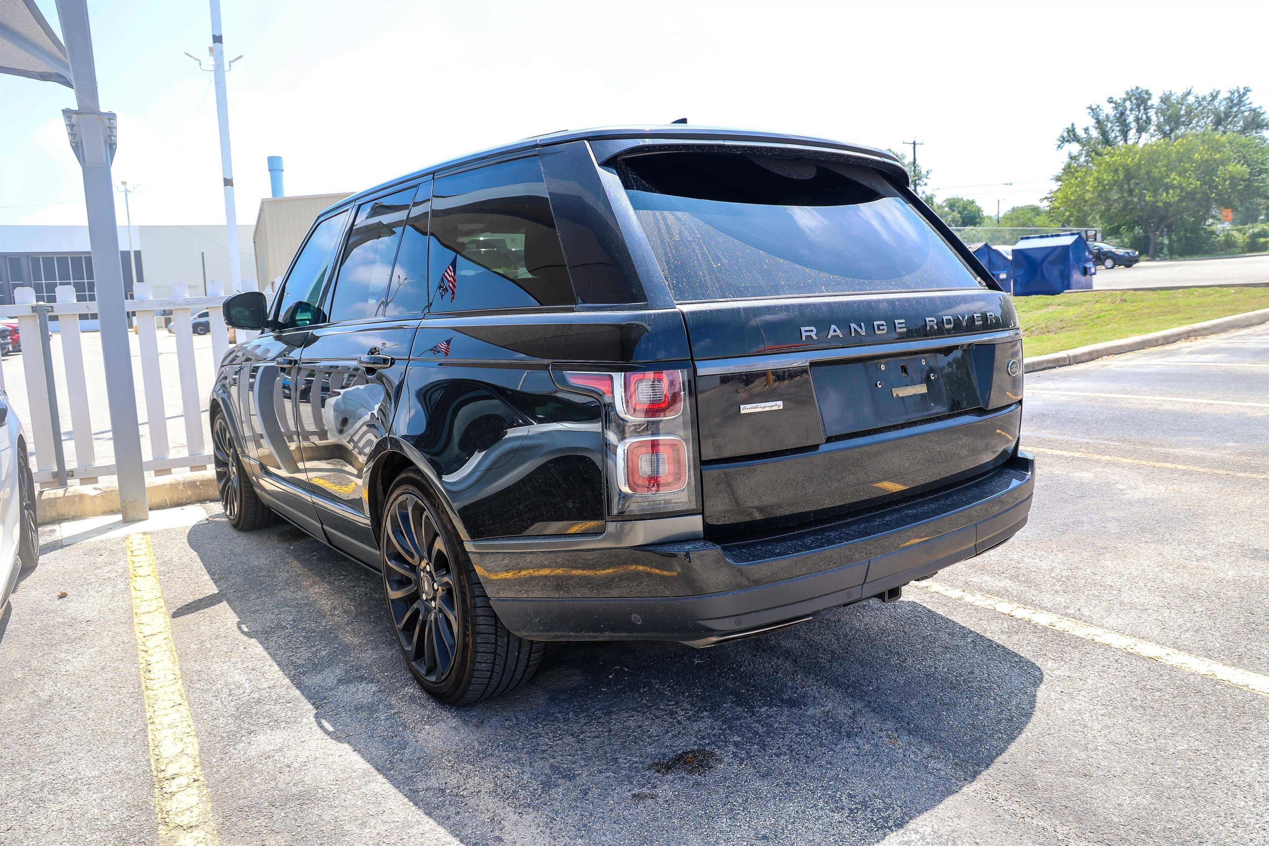 2018 Land Rover Range Rover Autobiography