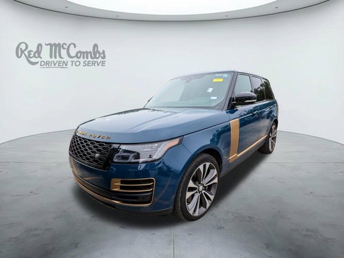 2021 Land Rover Range Rover SV Autobiography Dynamic Black