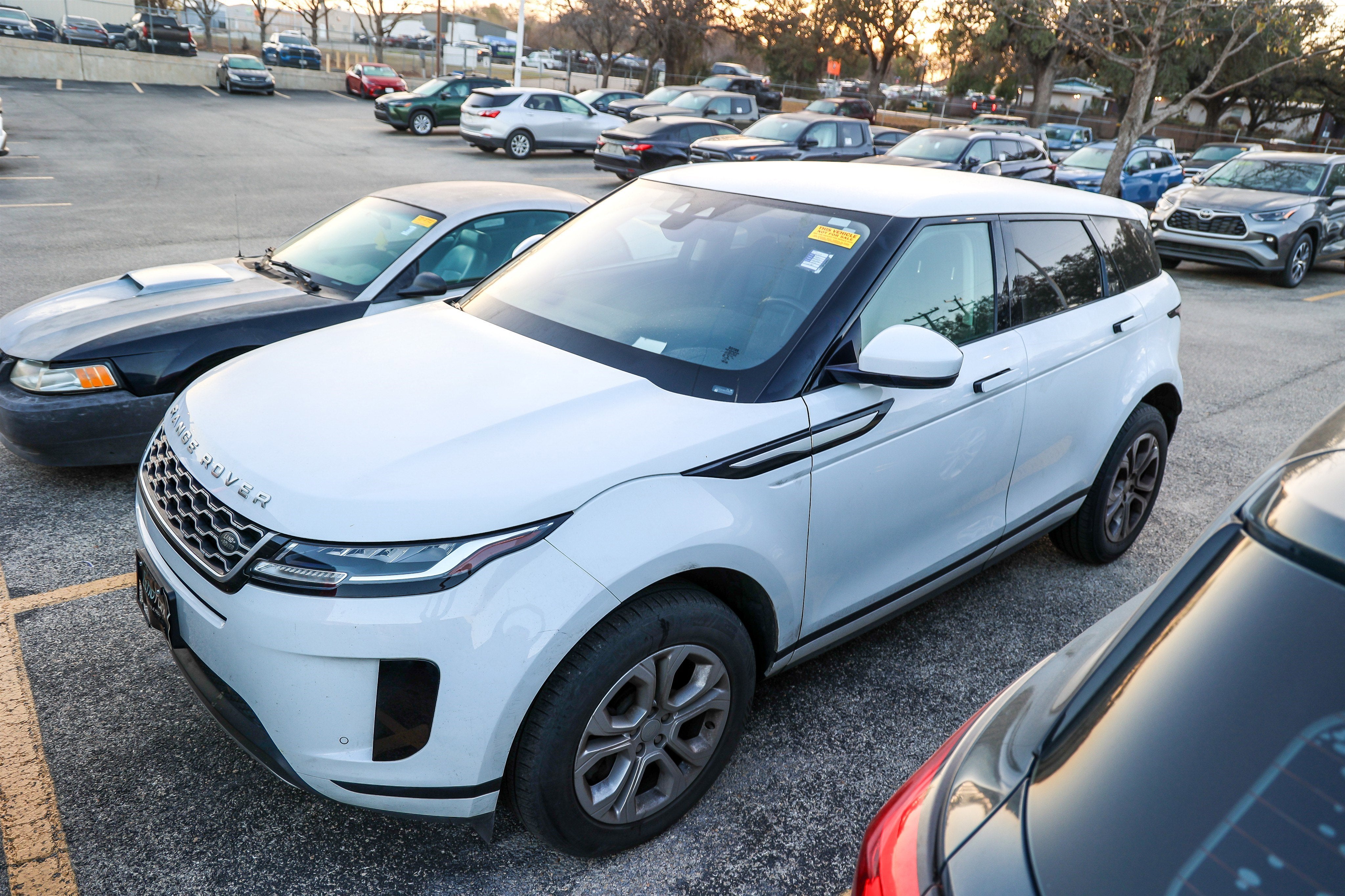 2020 Land Rover Range Rover Evoque S