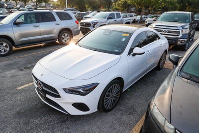2025 Mercedes-Benz CLA CLA 250