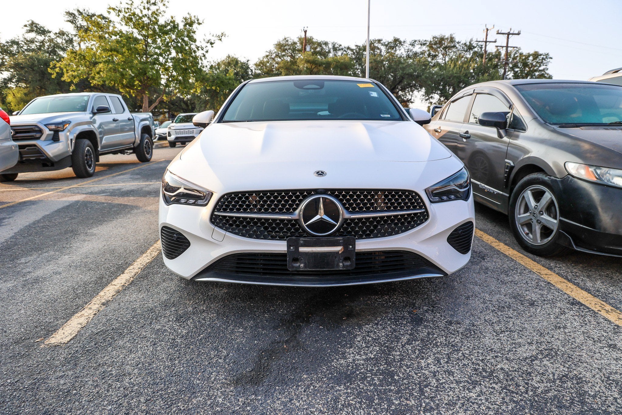 2025 Mercedes-Benz CLA CLA 250