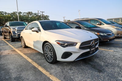 2025 Mercedes-Benz CLA CLA 250