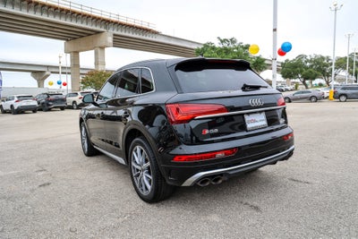 2022 Audi SQ5 Premium Plus