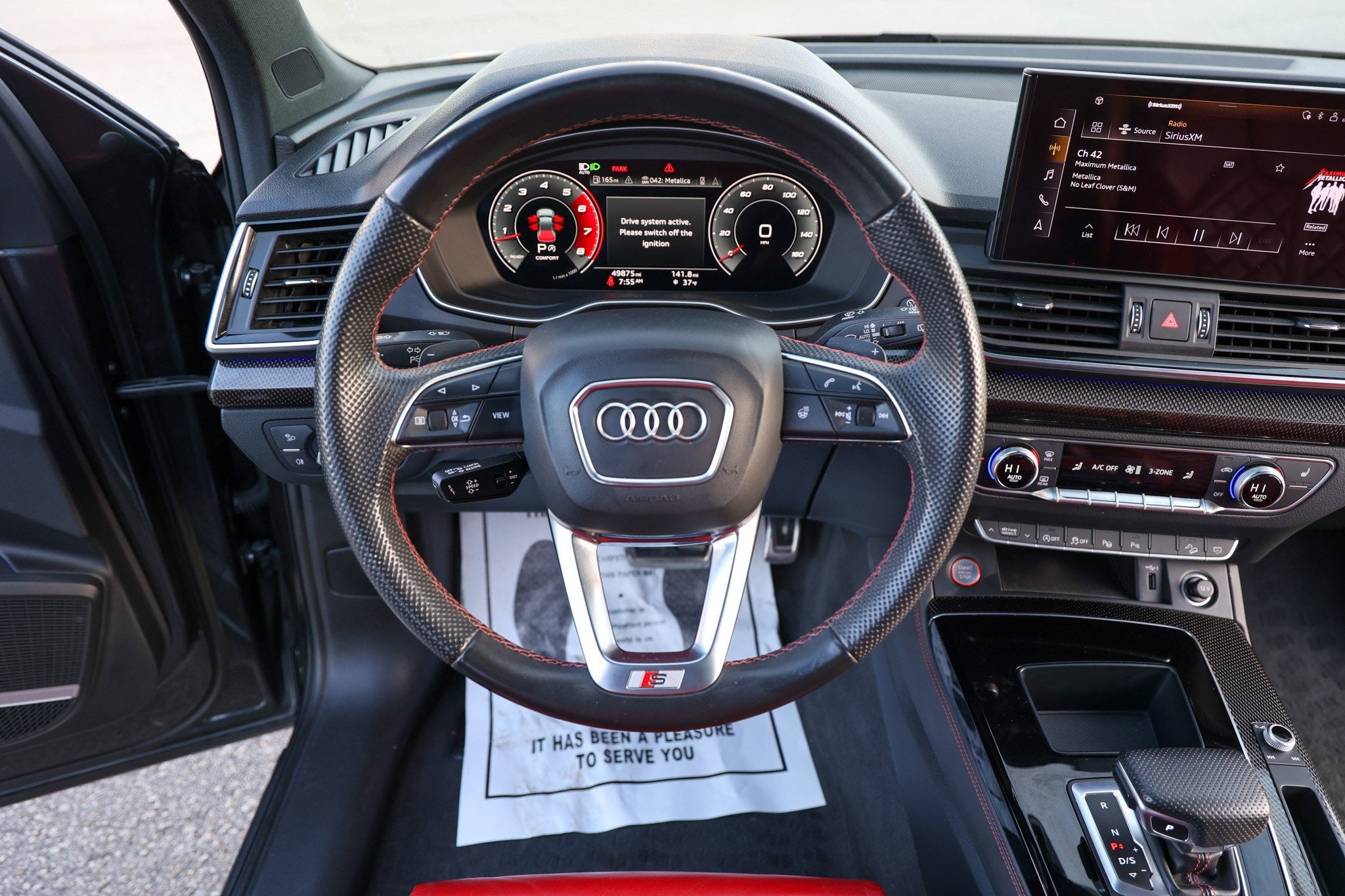 2021 Audi SQ5 Prestige
