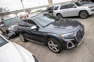 2021 Audi SQ5 Prestige