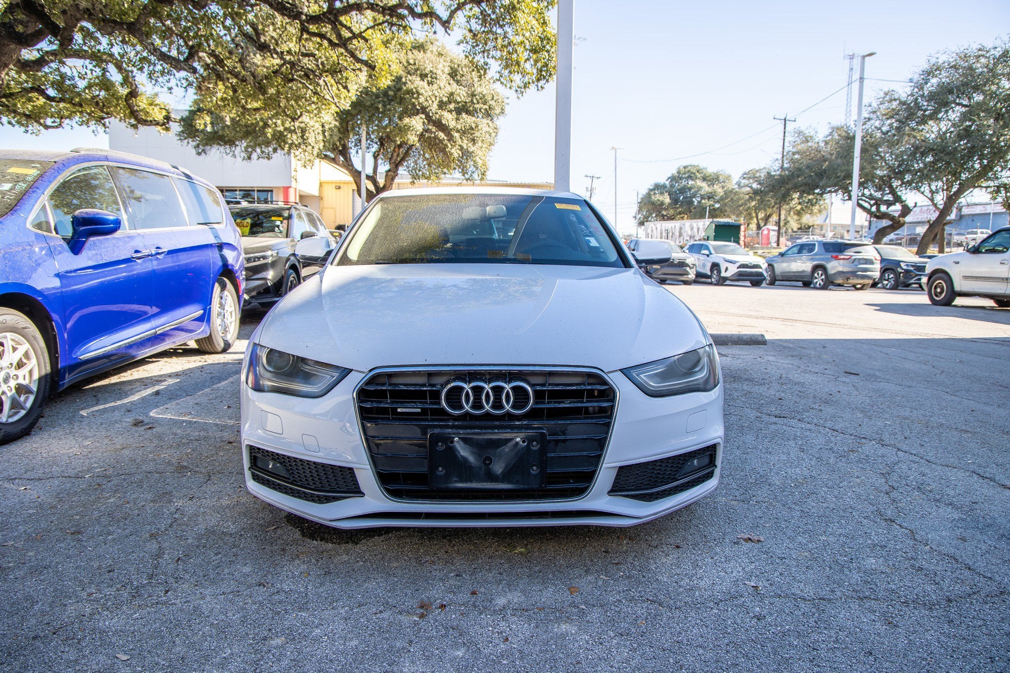 2014 Audi A4 Premium Plus