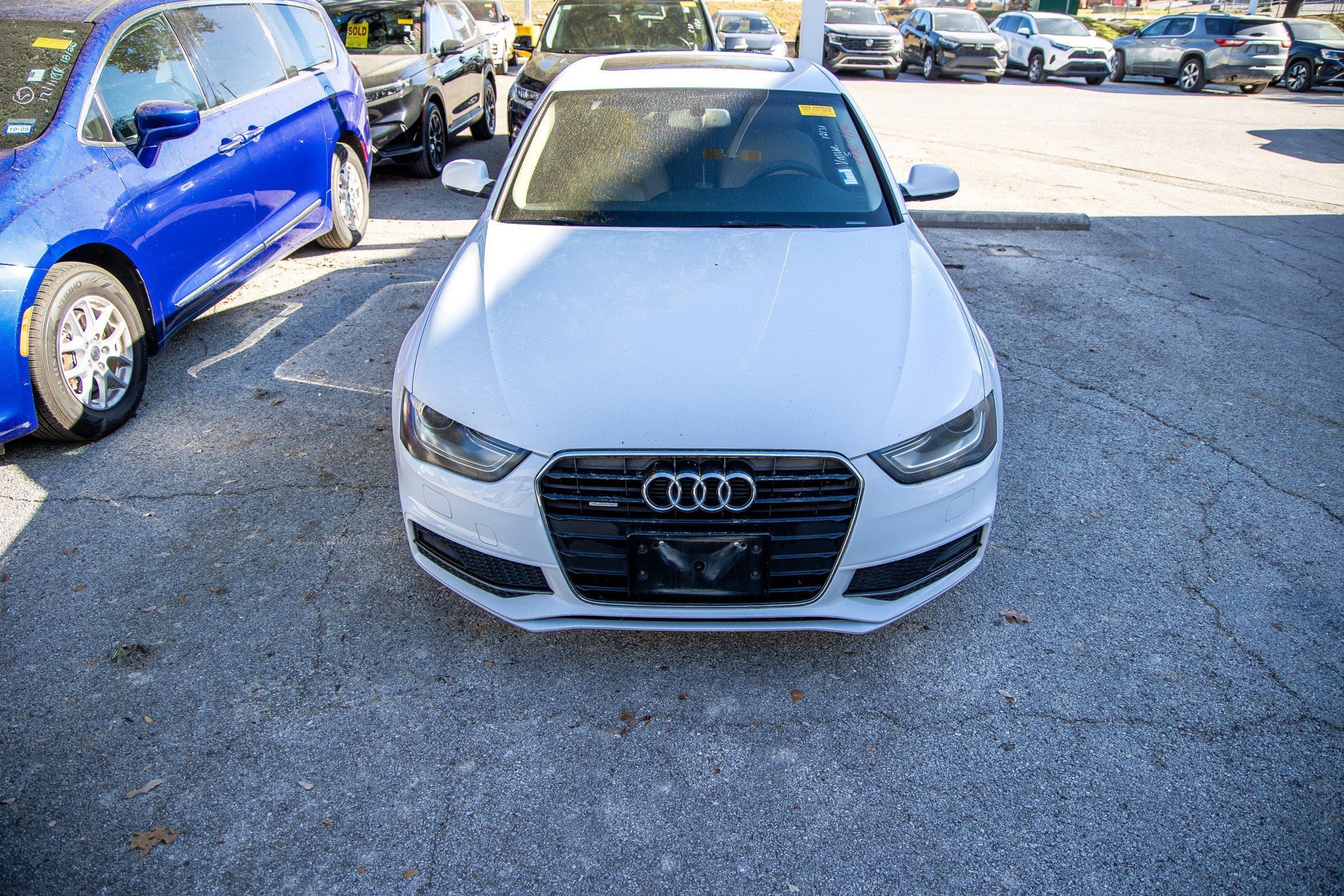 2014 Audi A4 Premium Plus