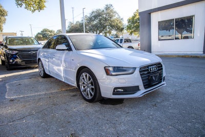 2014 Audi A4 Premium Plus