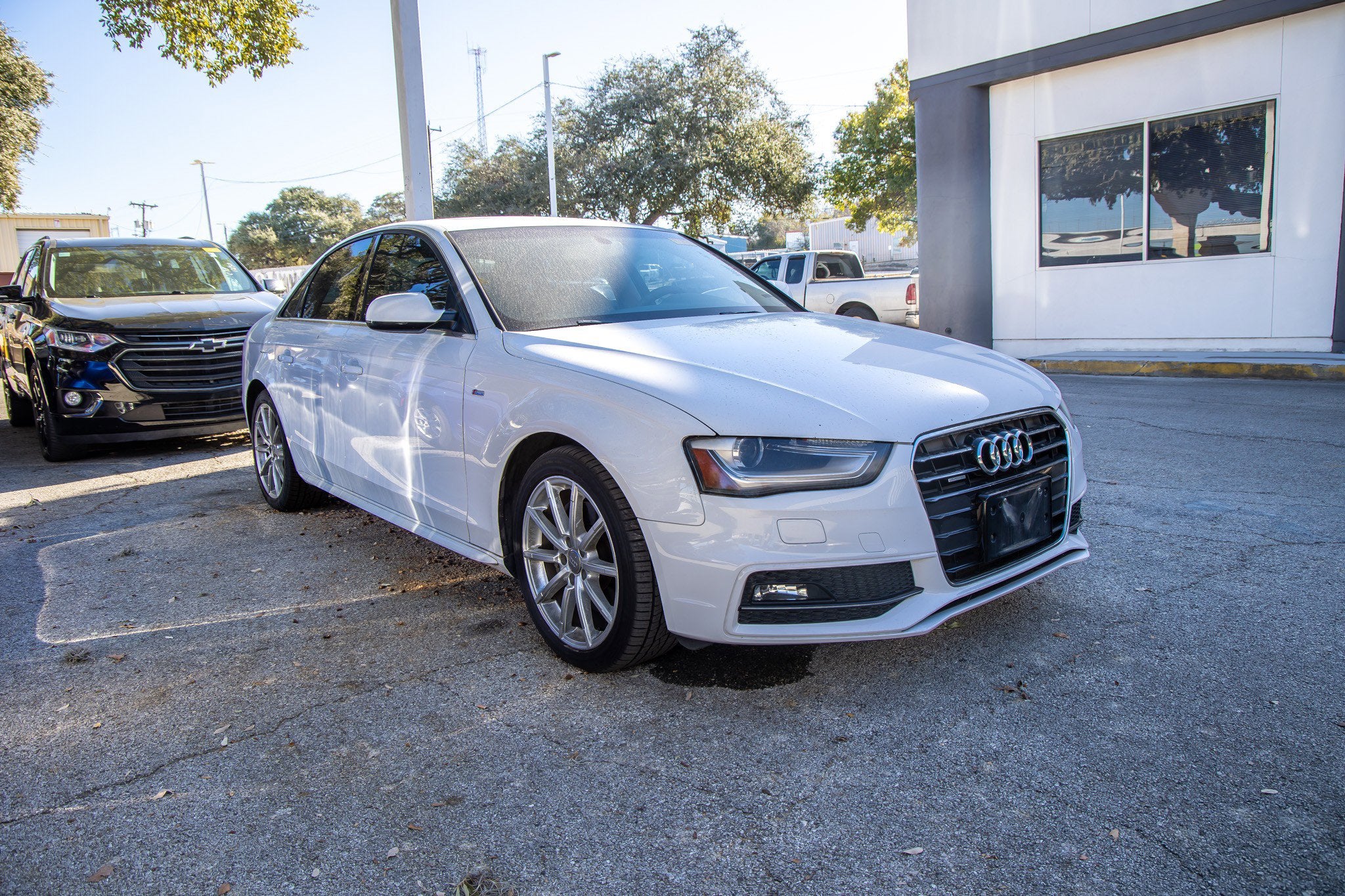 2014 Audi A4 Premium Plus