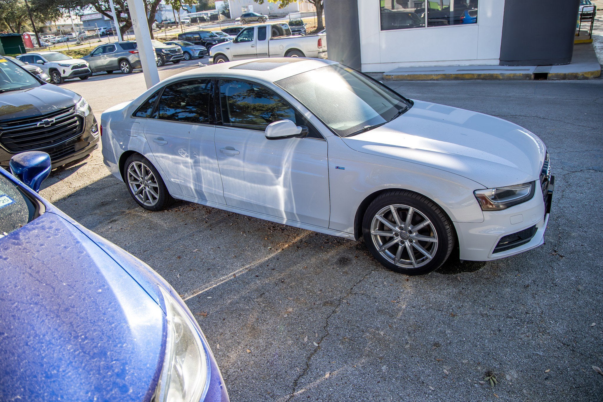 2014 Audi A4 Premium Plus