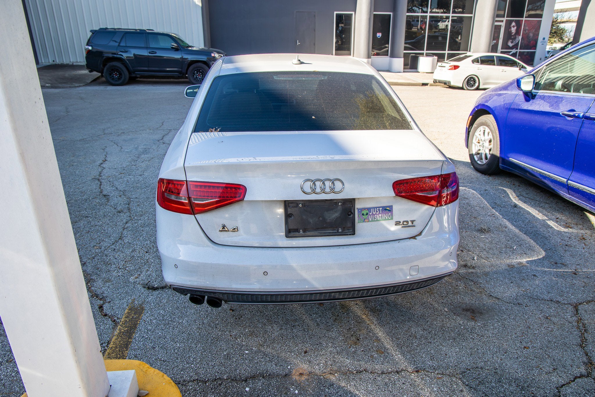 2014 Audi A4 Premium Plus