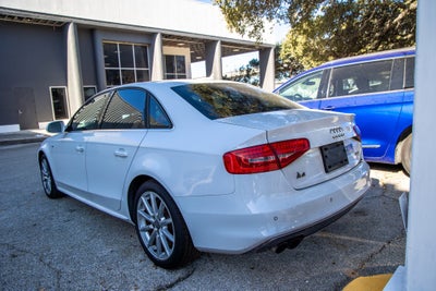 2014 Audi A4 Premium Plus