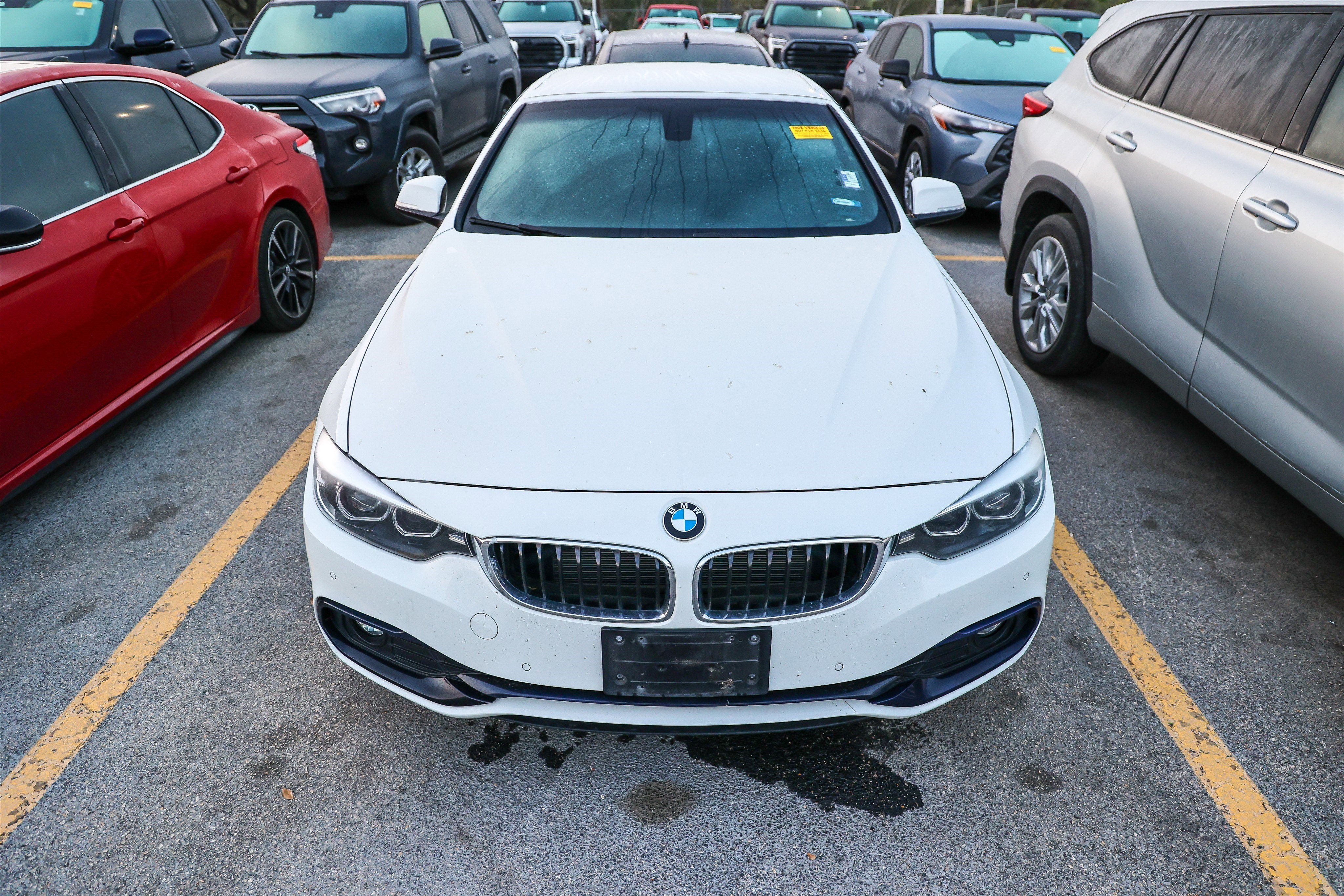 2018 BMW 4 Series 430i