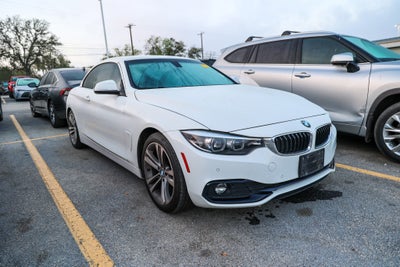 2018 BMW 4 Series 430i