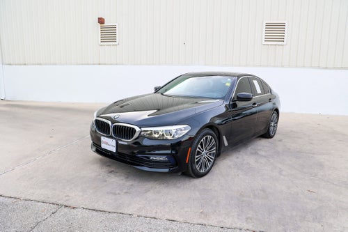 2018 BMW 540i 540i xDrive