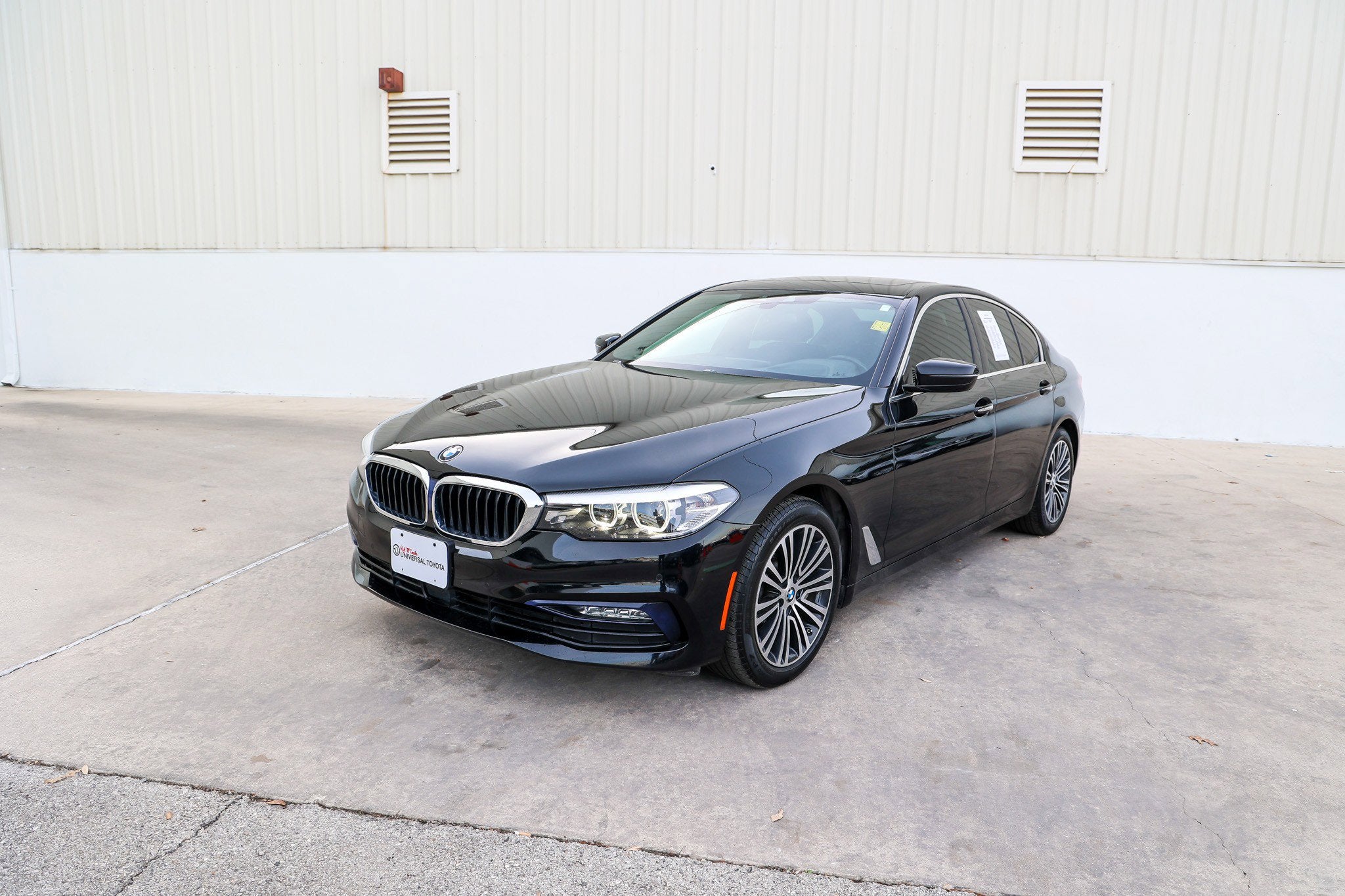 2018 BMW 540i 540i xDrive