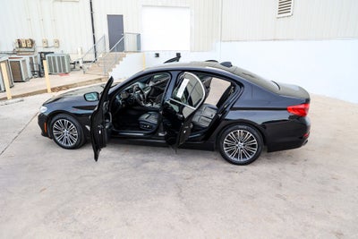 2018 BMW 540i 540i xDrive