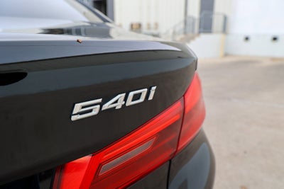 2018 BMW 540i 540i xDrive