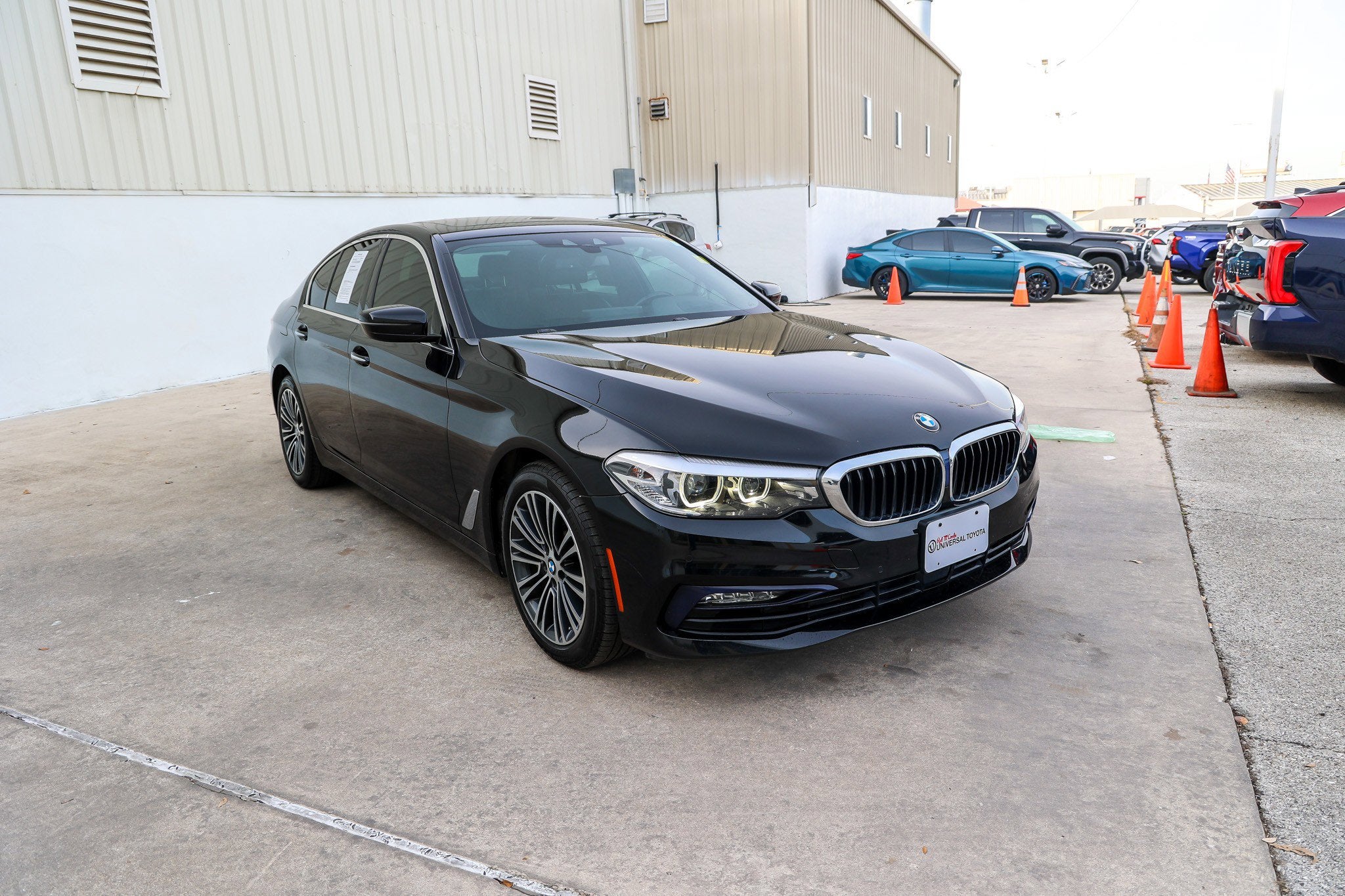 2018 BMW 540i 540i xDrive