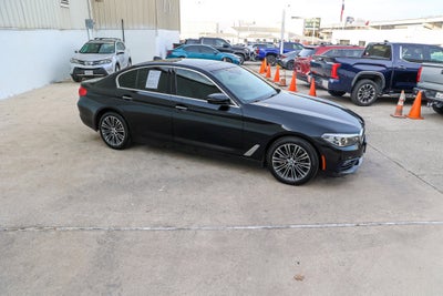 2018 BMW 540i 540i xDrive