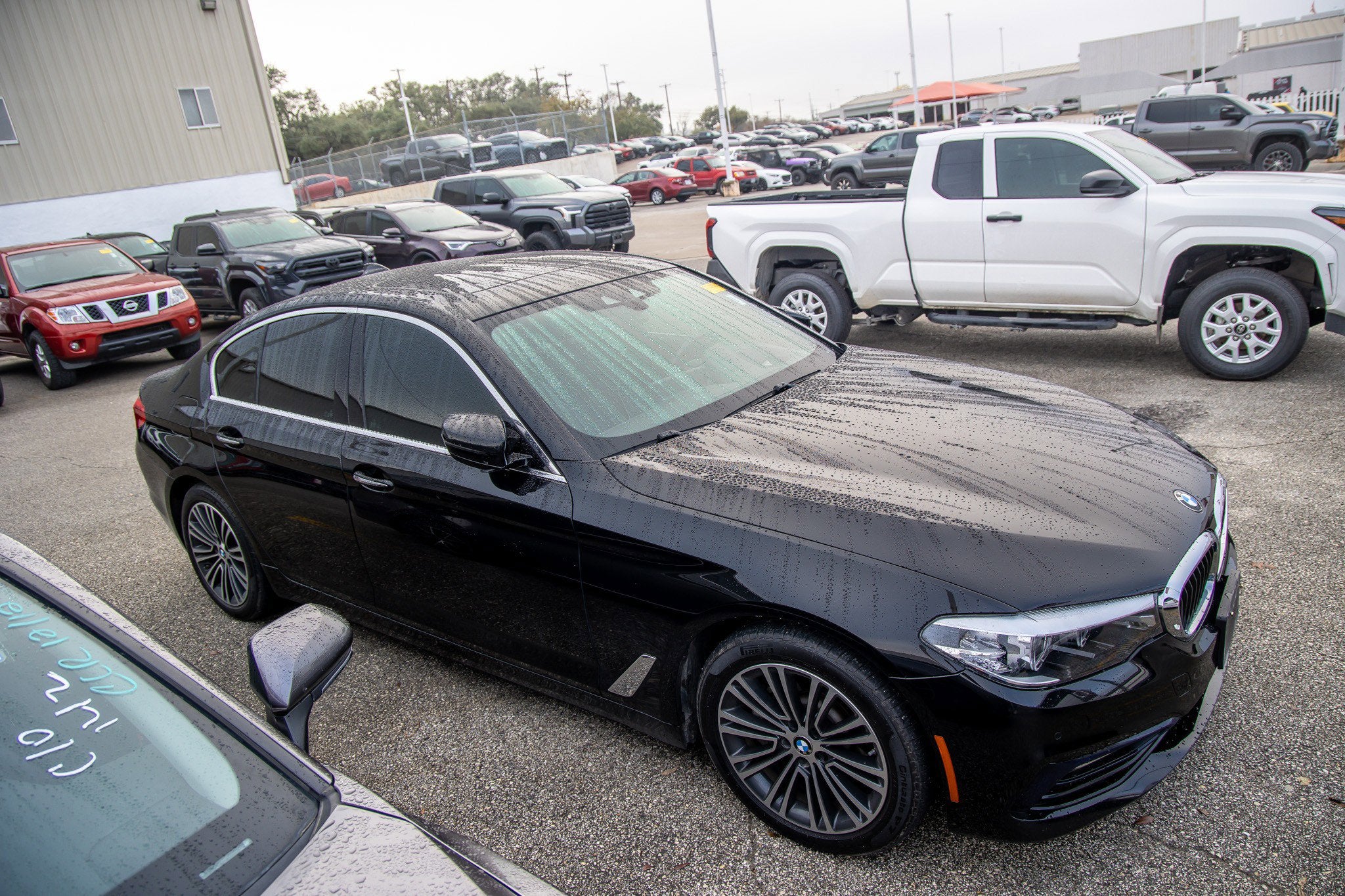 2018 BMW 540i 540i xDrive