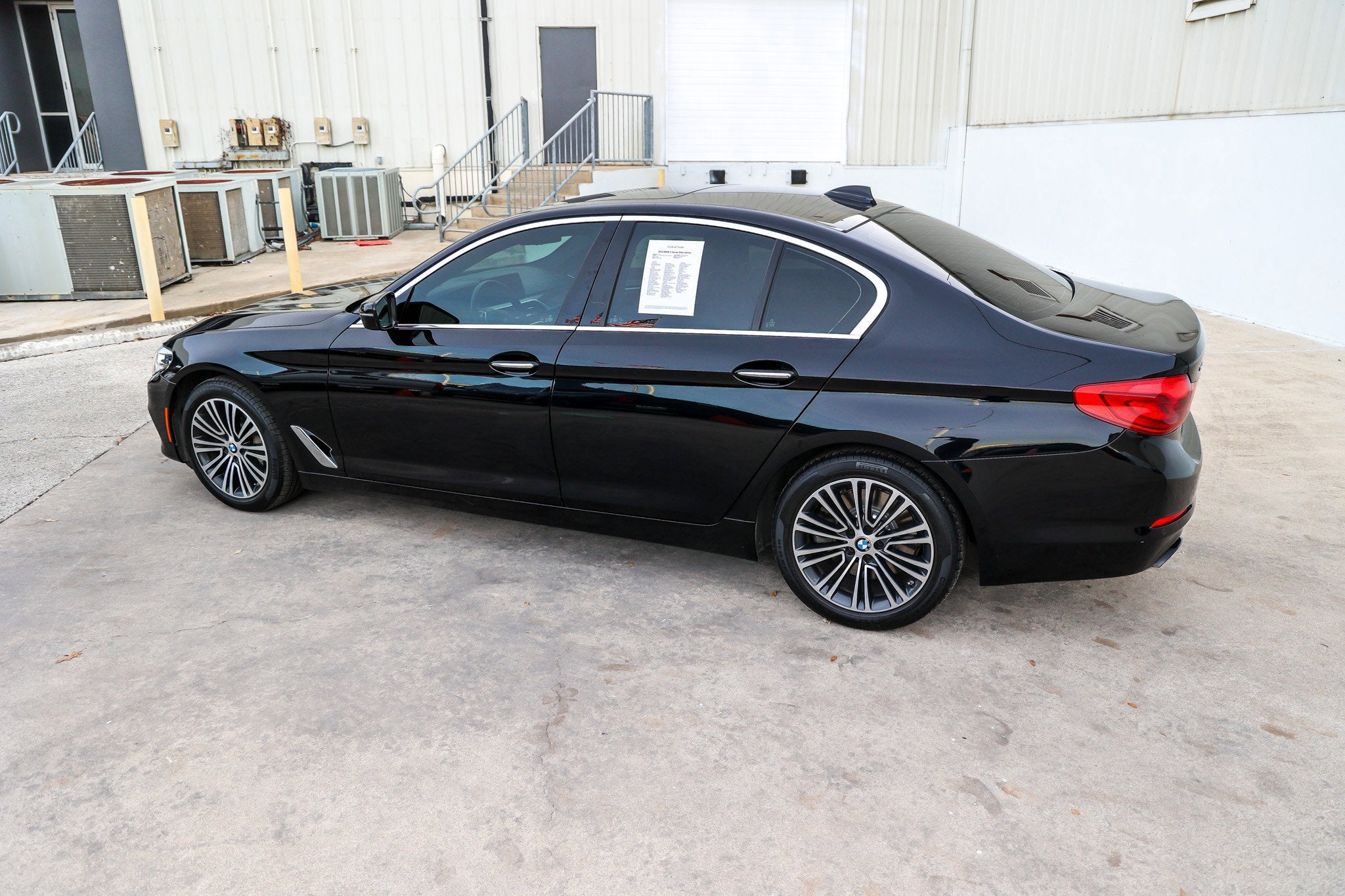 2018 BMW 540i 540i xDrive