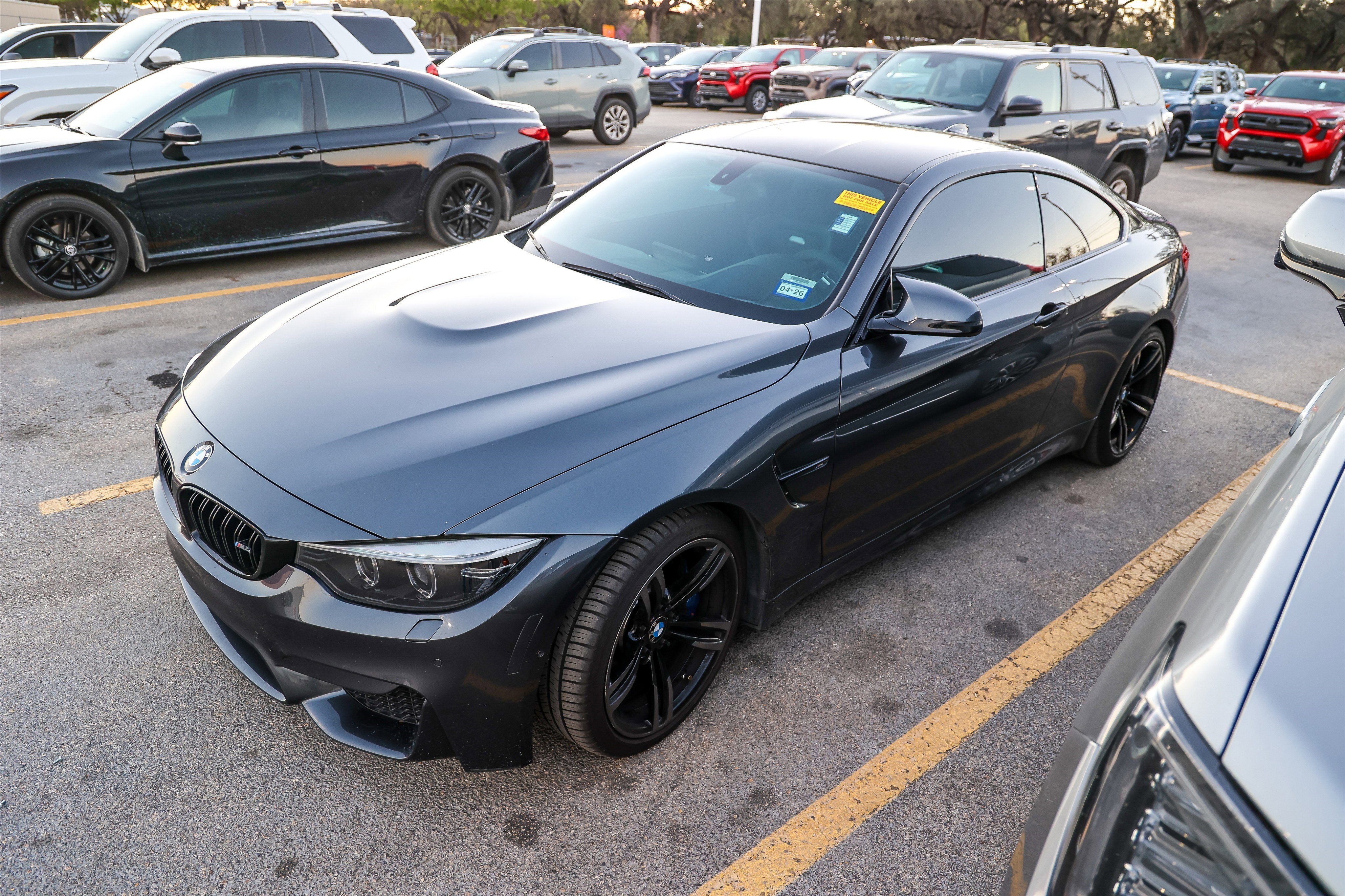 2016 BMW M4 2DR CPE