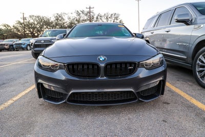 2016 BMW M4 2DR CPE