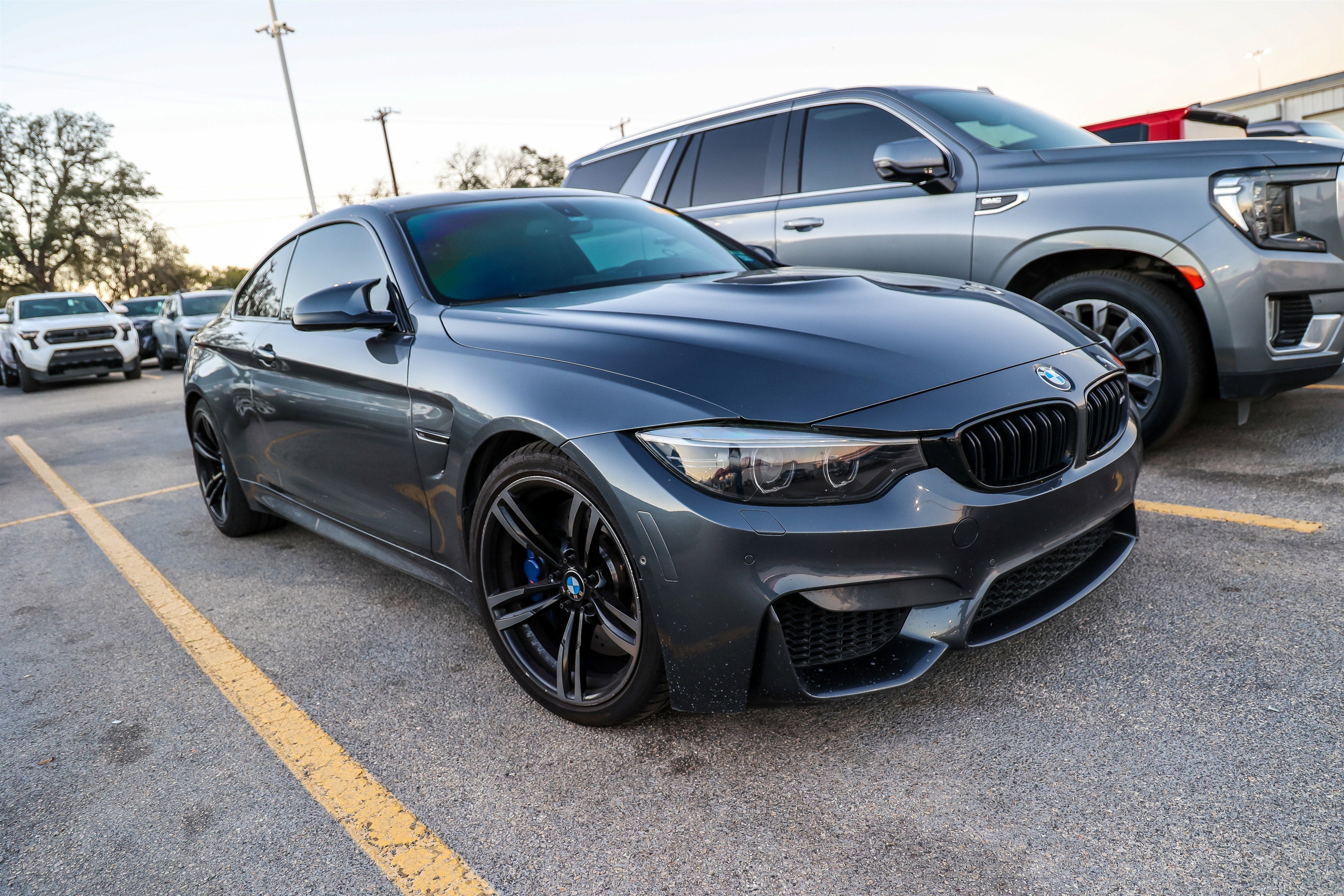 2016 BMW M4 2DR CPE