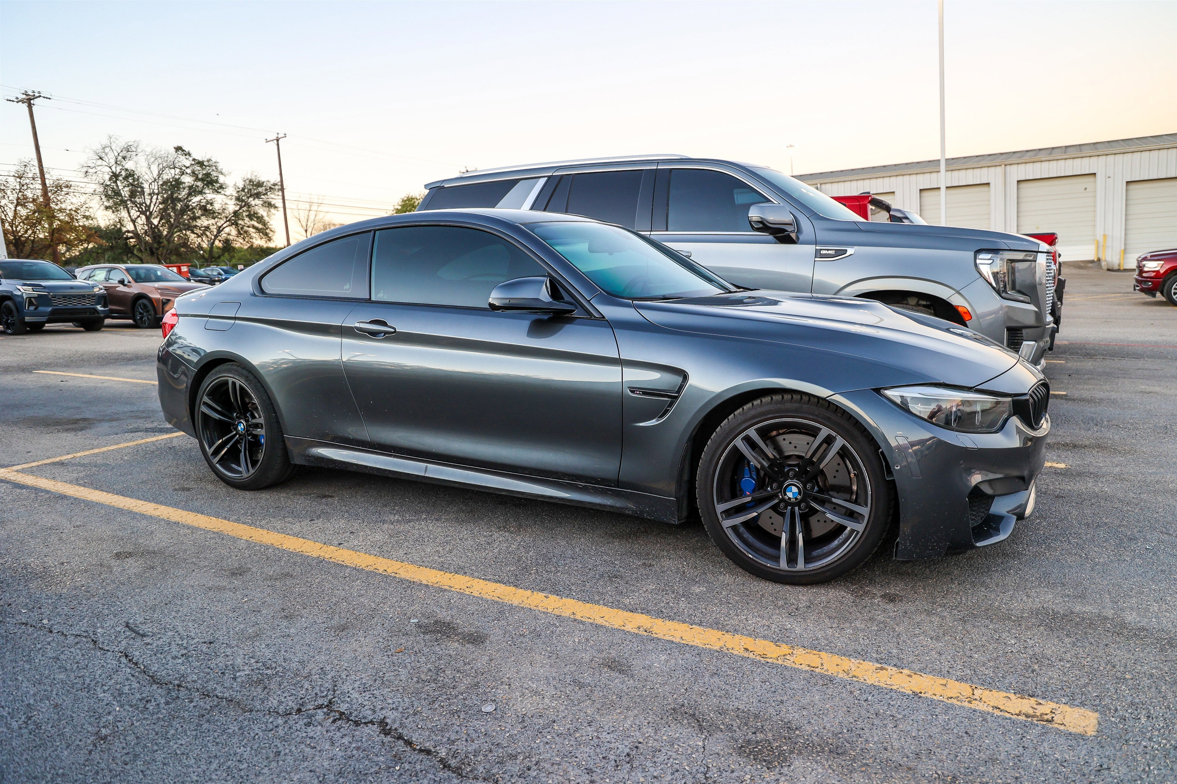 2016 BMW M4 2DR CPE