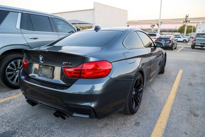 2016 BMW M4 2DR CPE