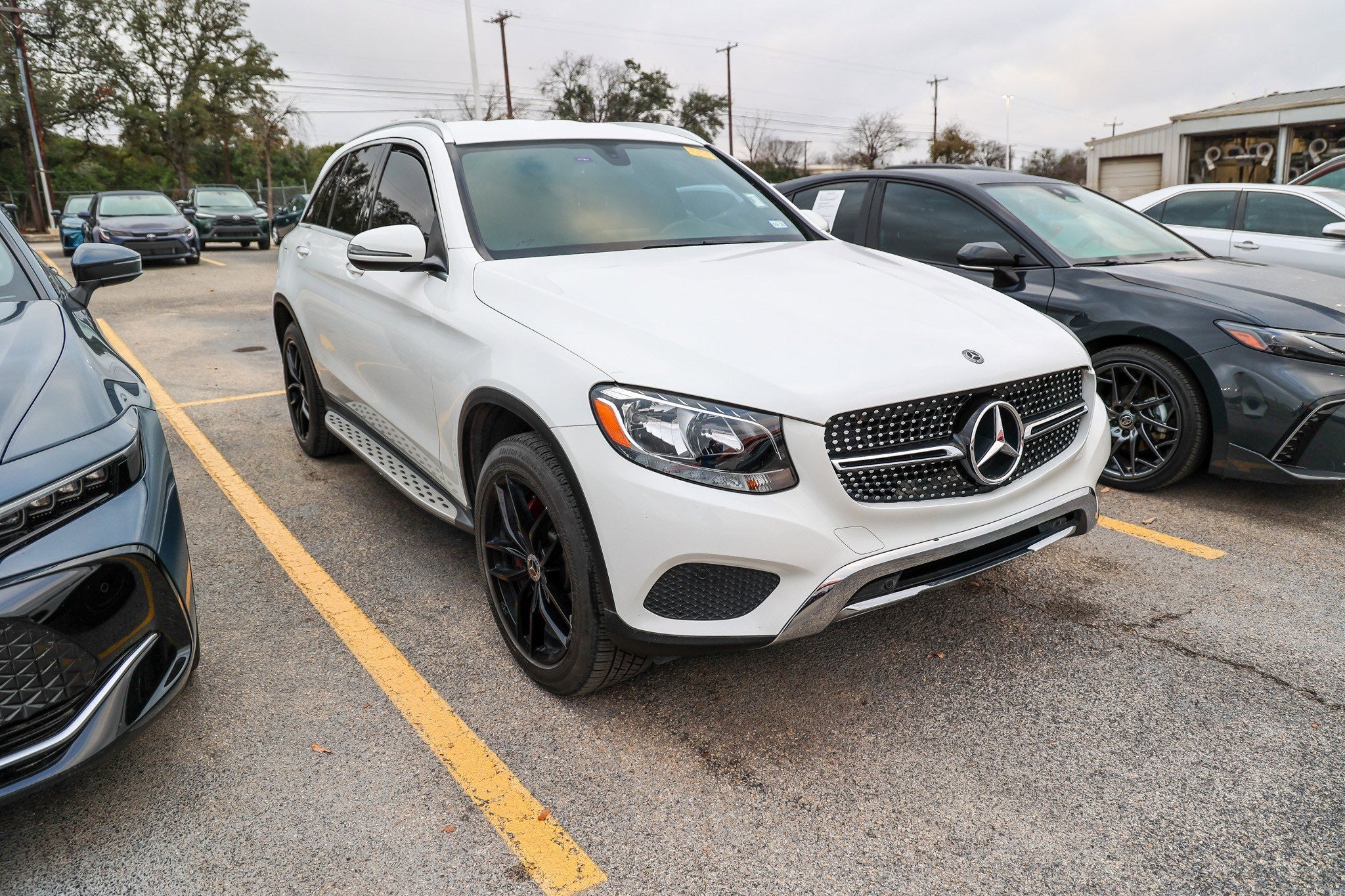 2019 Mercedes-Benz GLC-Class GLC 300