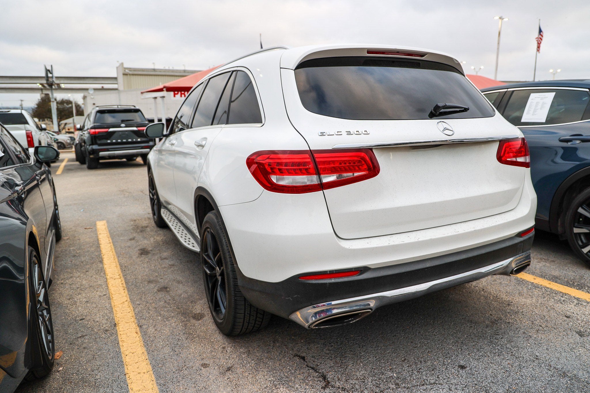 2019 Mercedes-Benz GLC-Class GLC 300