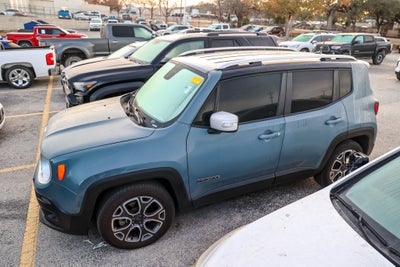2018 Jeep Renegade Limited