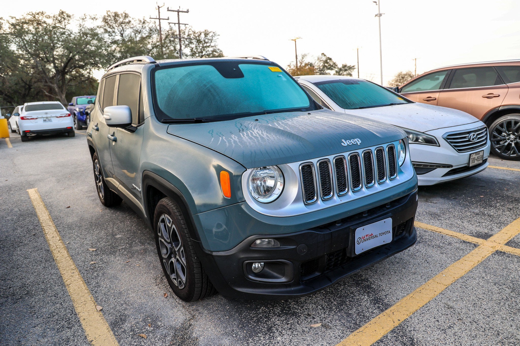 2018 Jeep Renegade Limited