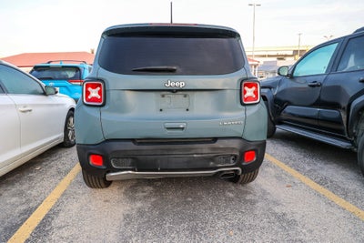 2018 Jeep Renegade Limited
