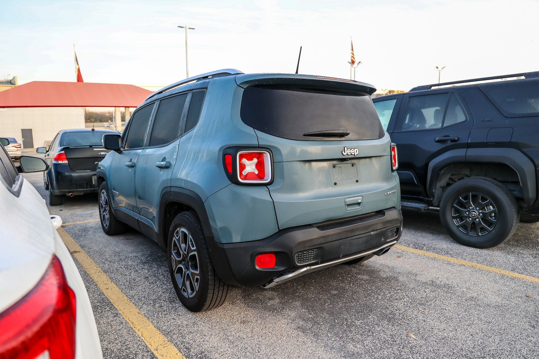 2018 Jeep Renegade Limited