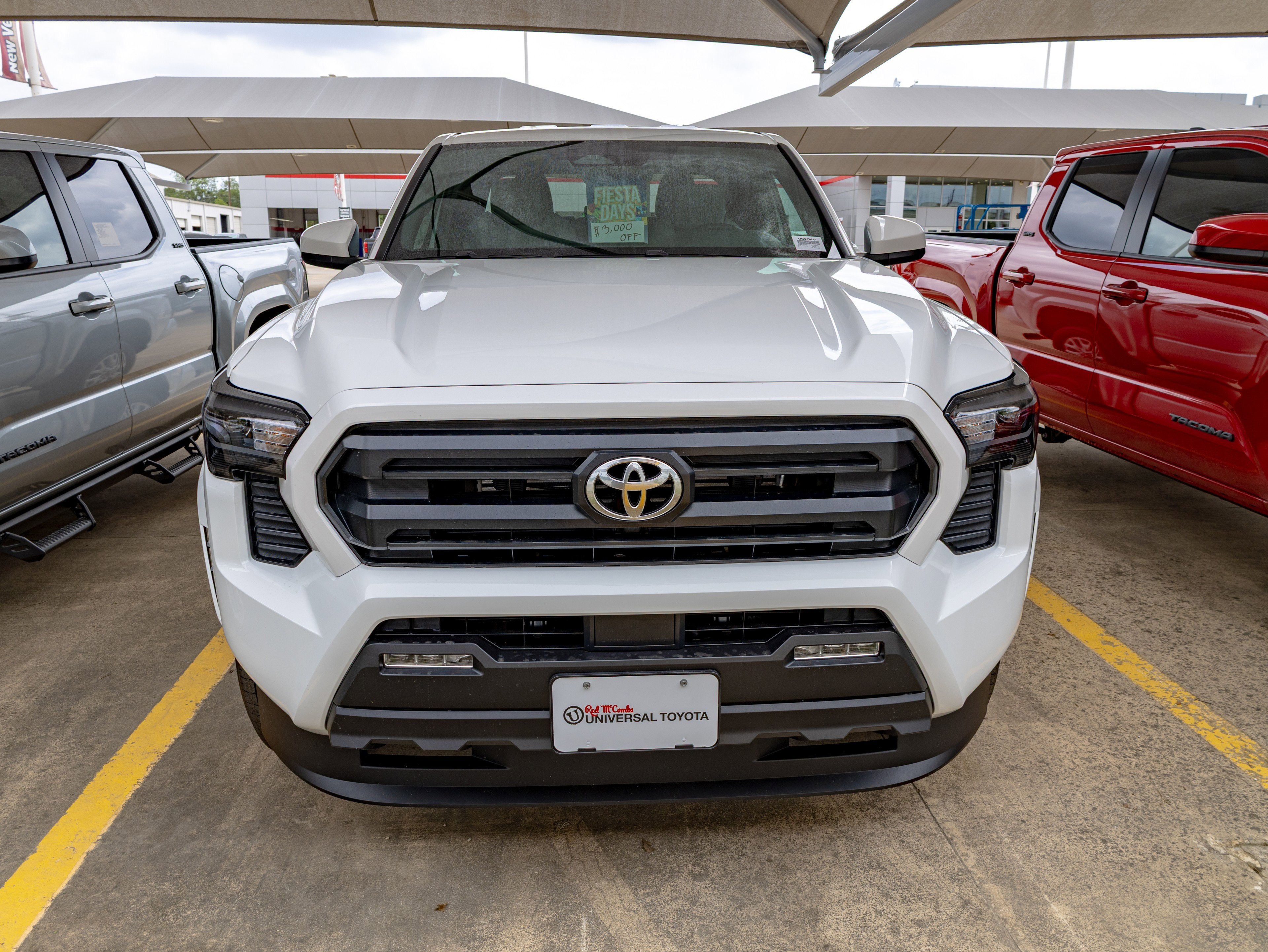2026 Toyota Tacoma SR5