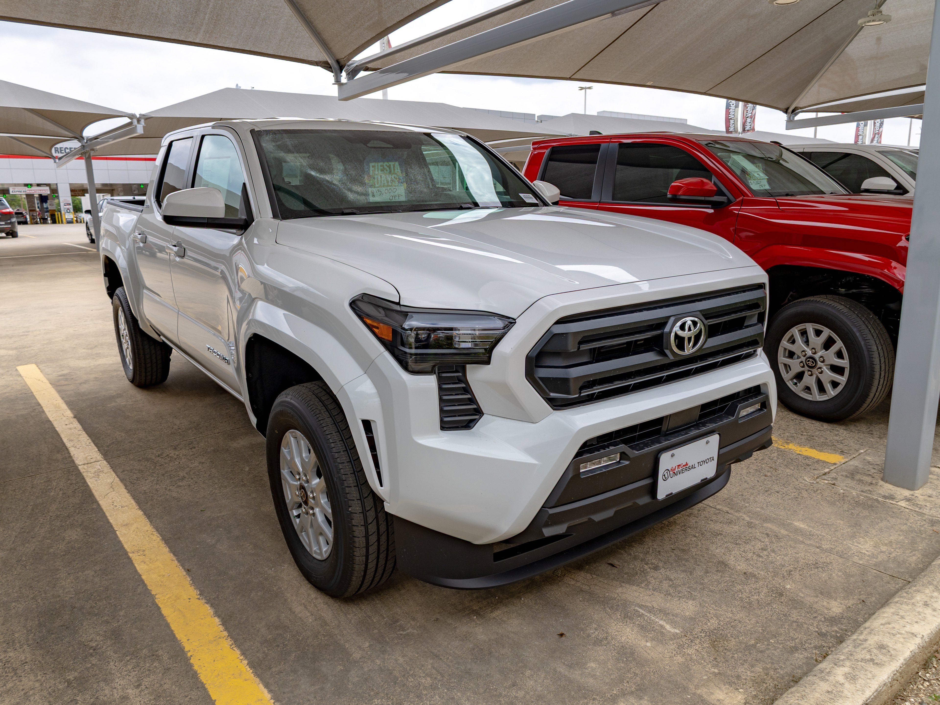 2026 Toyota Tacoma SR5
