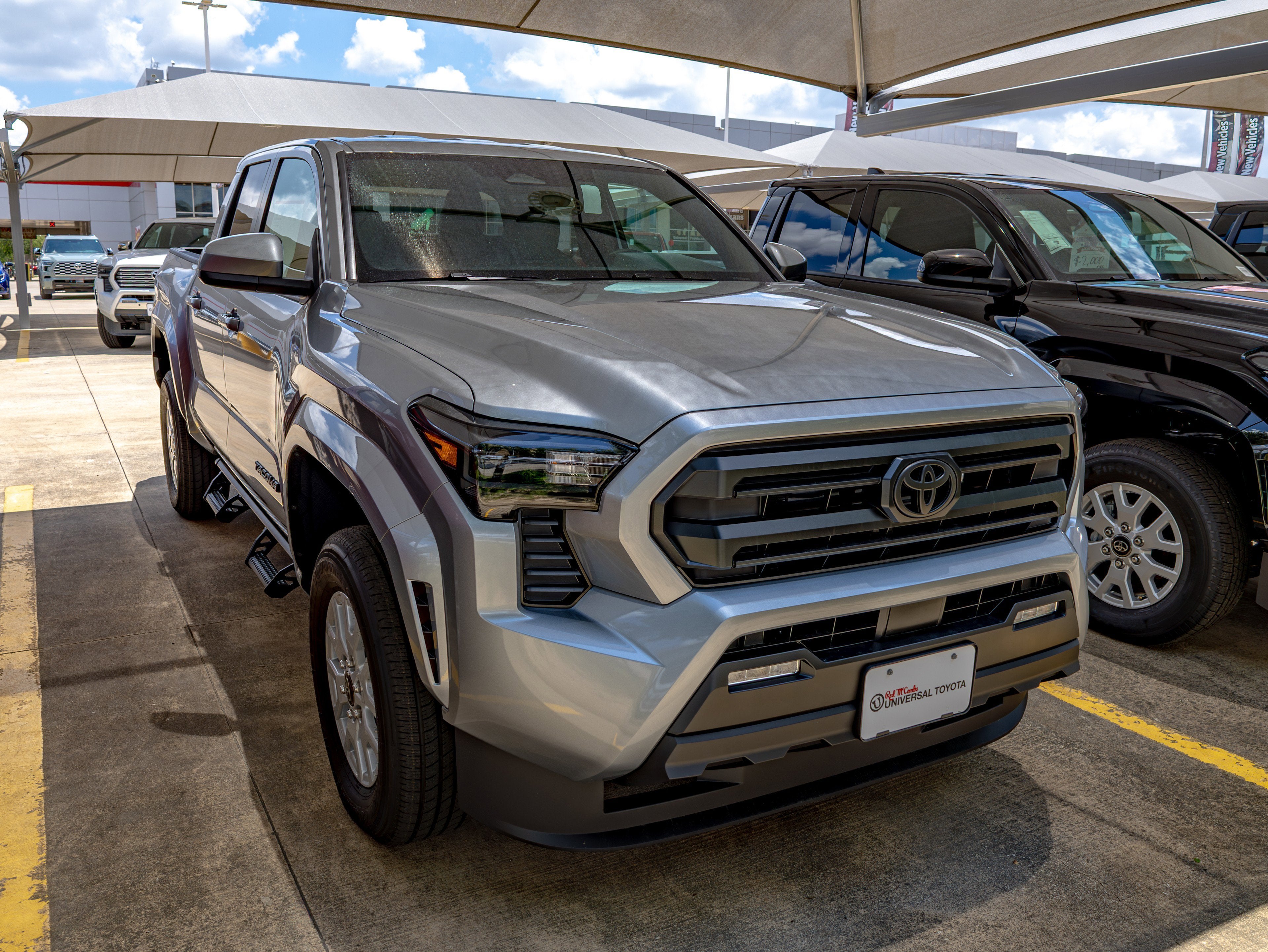 2026 Toyota Tacoma SR5