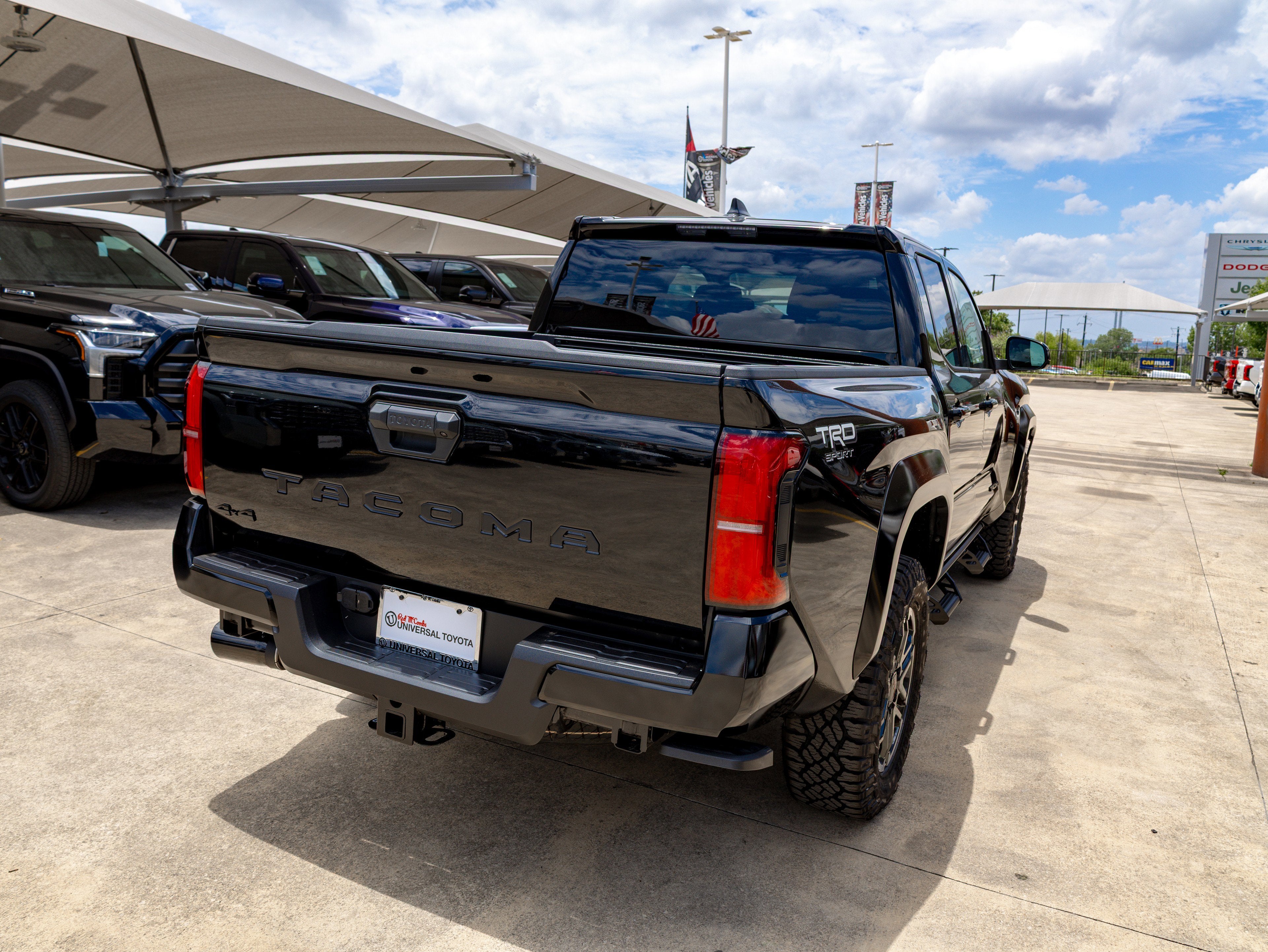 2026 Toyota Tacoma TRD Sport