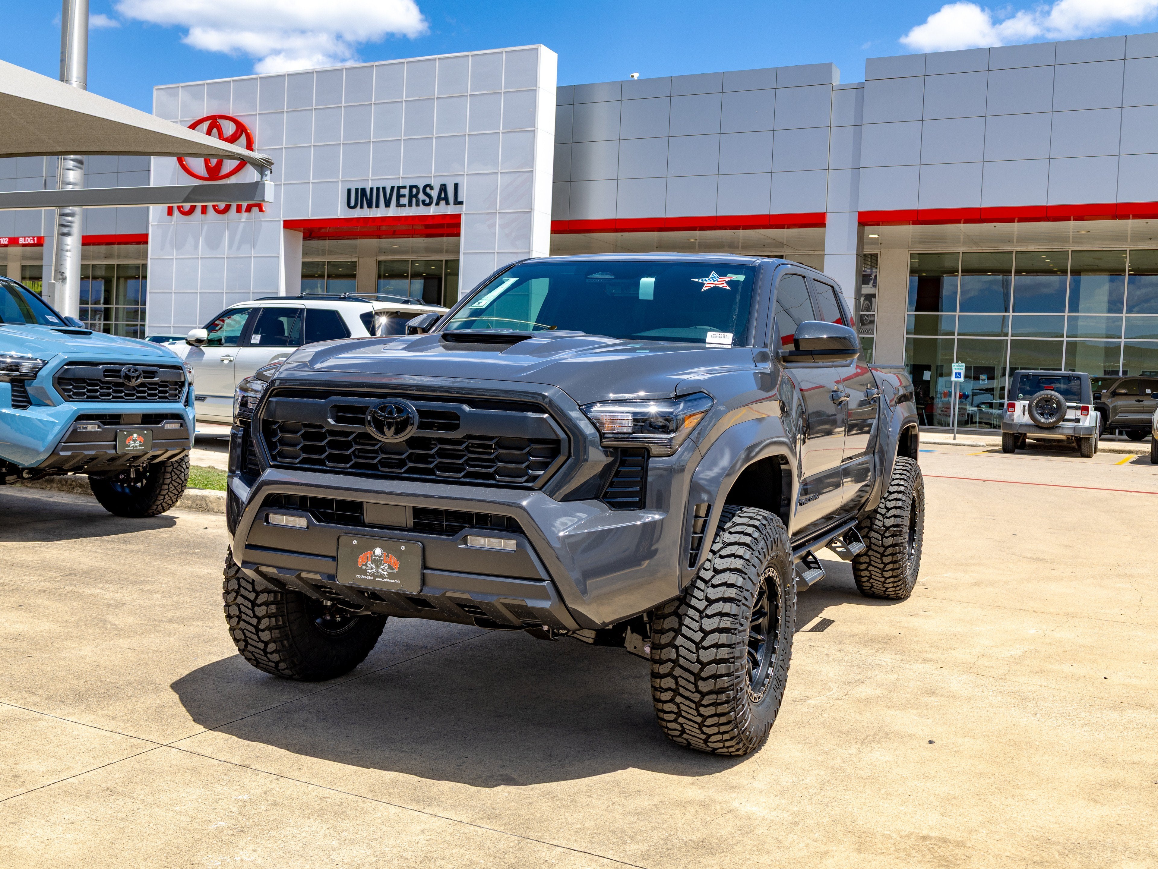 2026 Toyota Tacoma TRD Sport