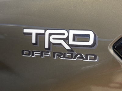 2026 Toyota Tacoma TRD Off-Road