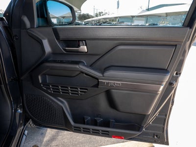 2025 Toyota Tacoma TRD Off-Road