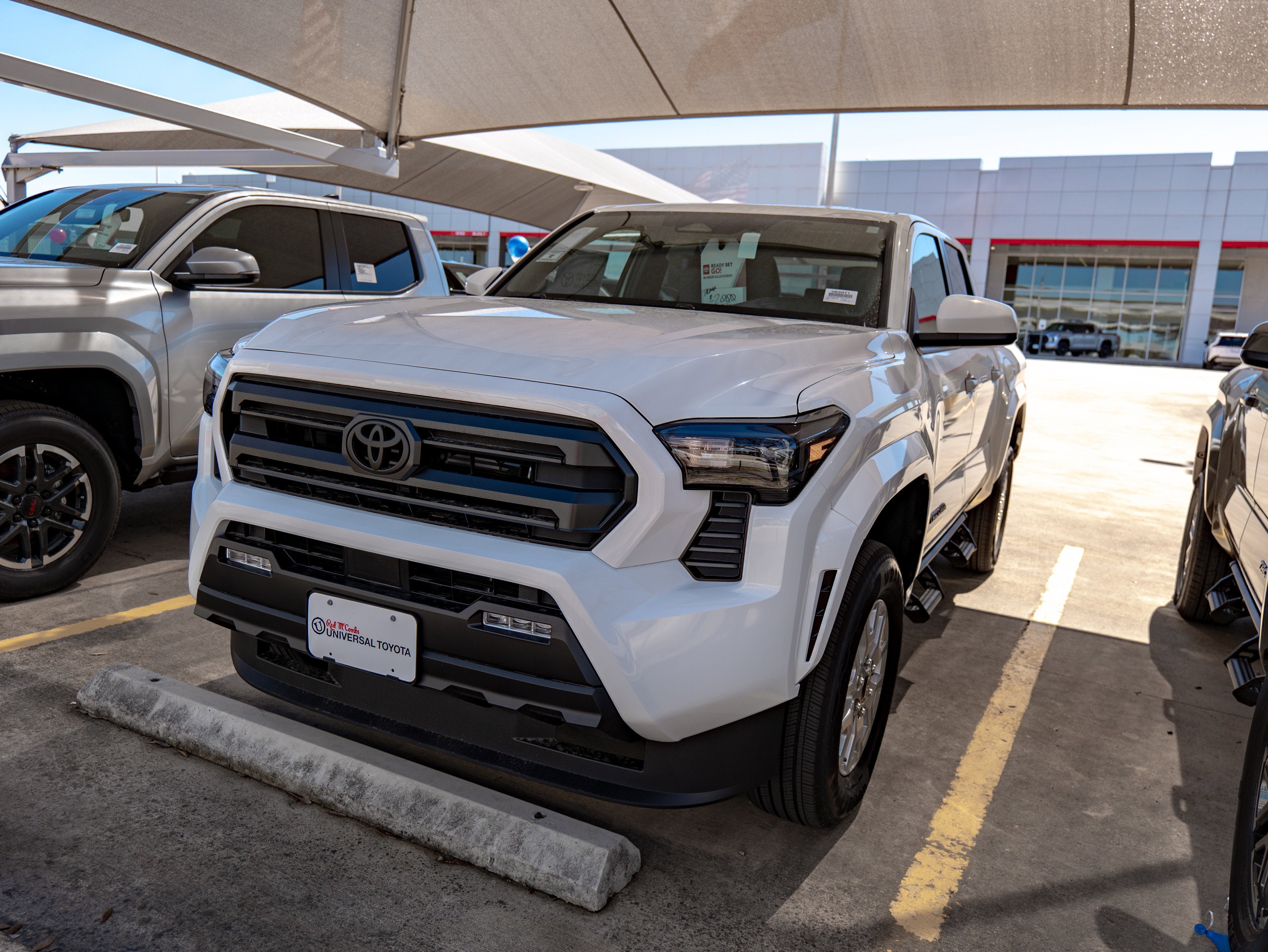 2026 Toyota Tacoma SR5