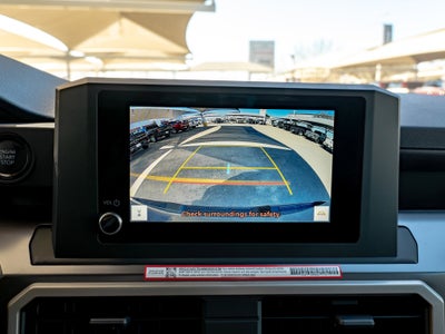 2025 Toyota Tacoma SR5