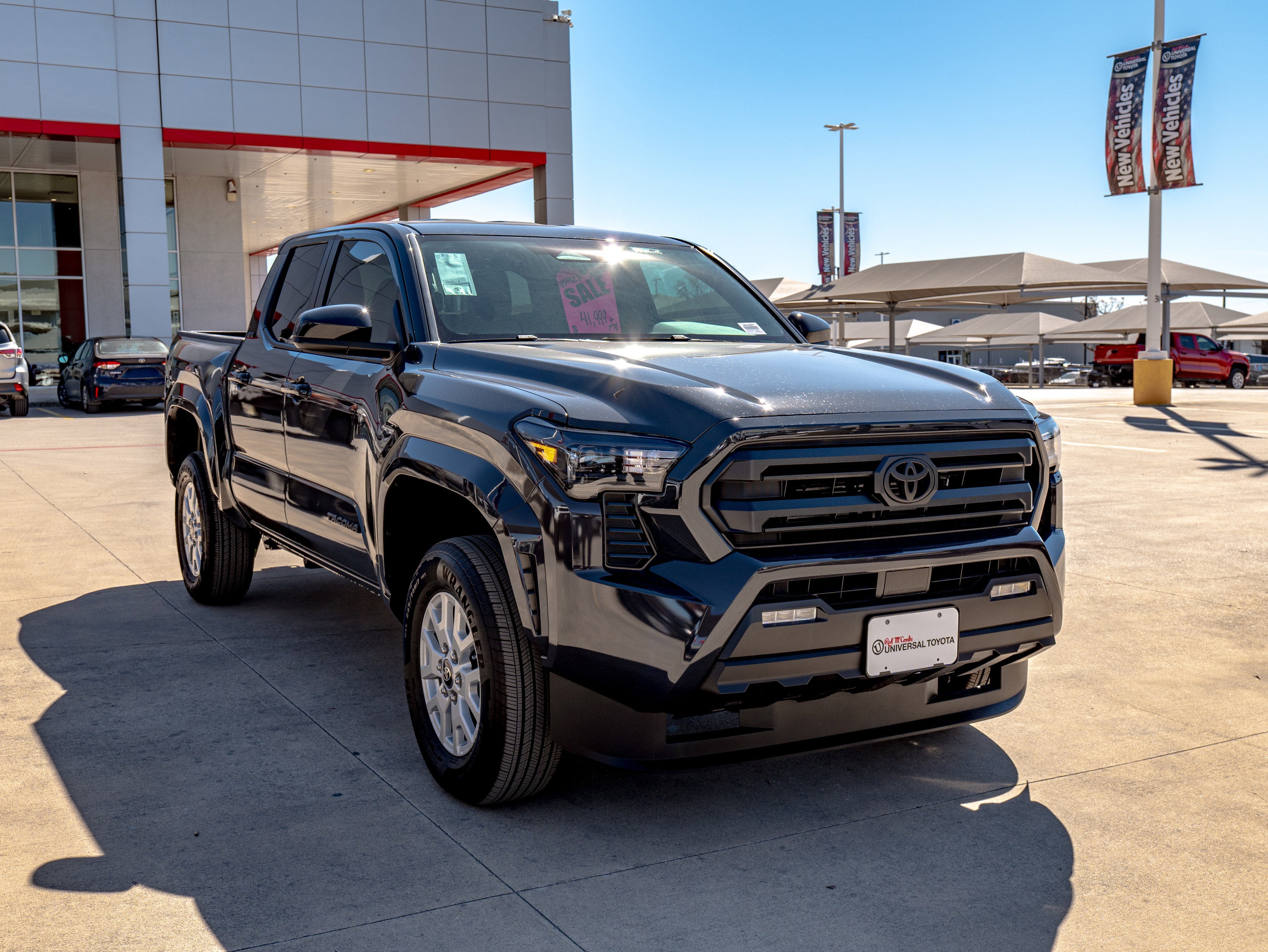 2025 Toyota Tacoma SR5