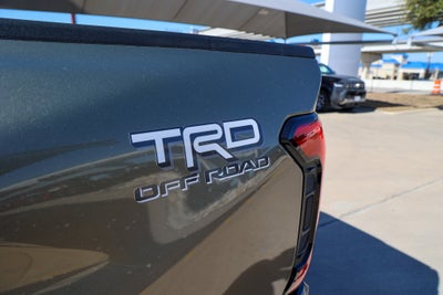 2026 Toyota Tacoma TRD Off-Road